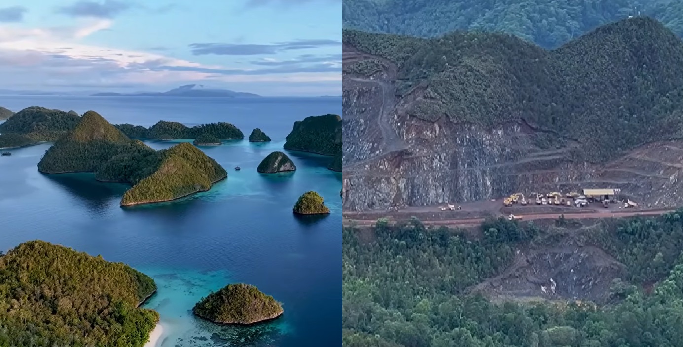 Pulau-Pulau Kecil Raja Ampat Jadi Ladang Tambang Nikel, Ekowisata di Ambang Kepunahan