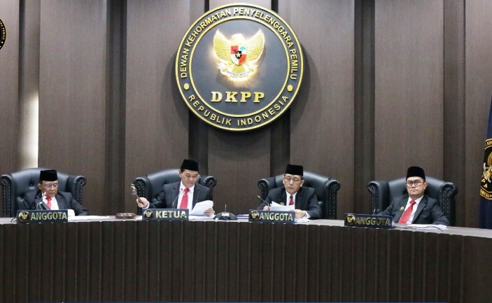 Besok, DKPP Periksa Komisioner KPU RI Dalam Empat Perkara Terkait Pendaftaran Bacawapres 02 