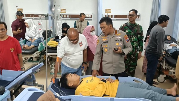 664 Orang Keracunan MBG di Sidoarjo, 77 Masih Jalani Perawatan