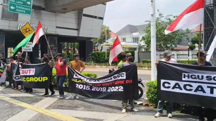 Desakan Pencopotan Menteri ATR BPN  Nusron Wahid Karena Gagal Atasi Konflik Agraria HGU PT SGC