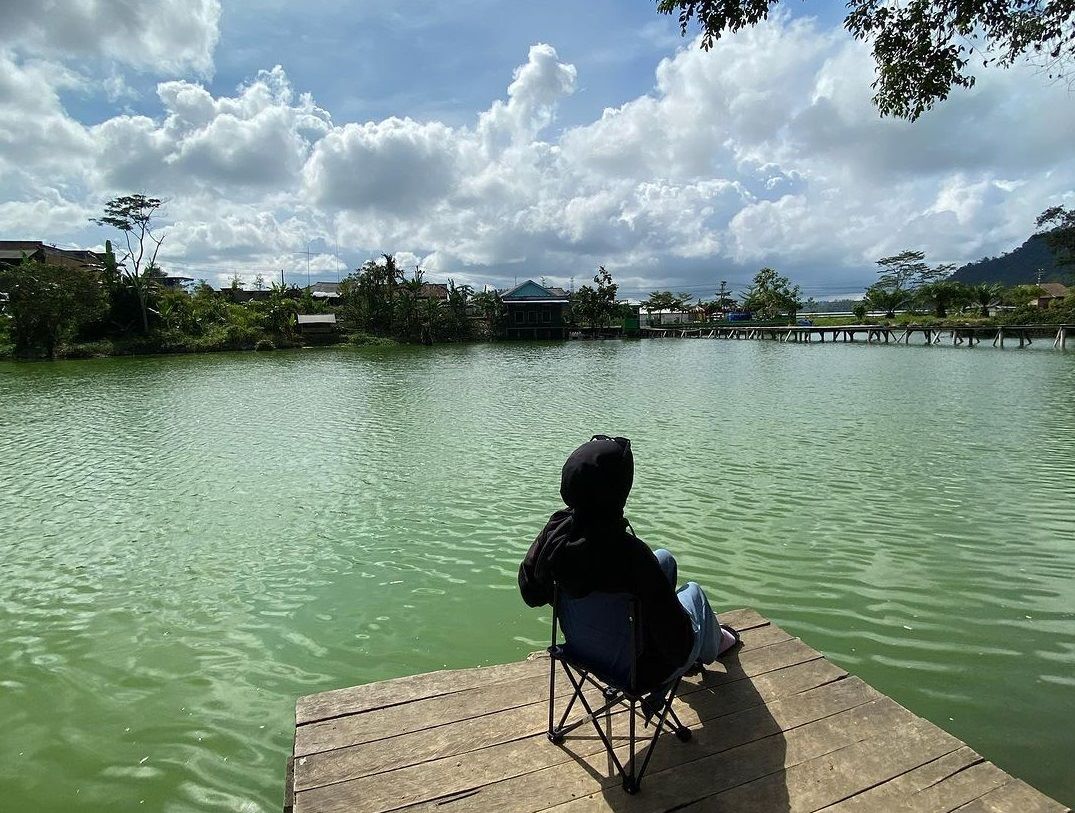 So Excited, Ini Tujuh Destinasi Wisata Danau Mempesona di Lampung, Nomor 5 Mirip Danau di Luar Negeri