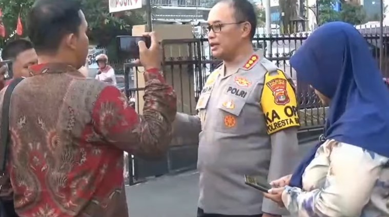 Kapolresta Bandar Lampung Pastikan Tangkap Pelaku Bom Molotov Rumah Ketua GP Ansor Secepatnya