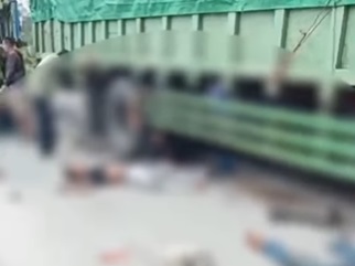 Rem Blong di Tanjakan Tarahan, Tiga Warga Alami Kecelakaan Maut