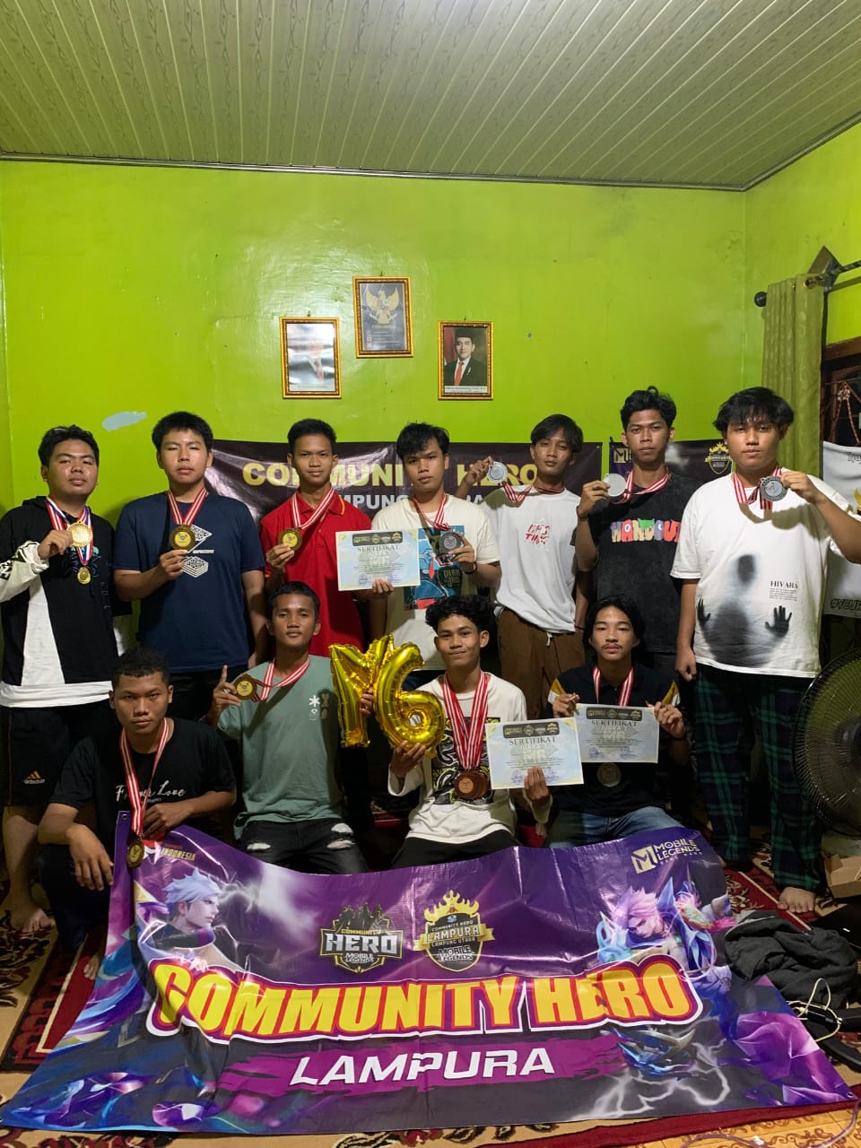 Community Hero Lampung Utara Adakan Turnamen dan Nobar M6 World Champions Liquid ID (IND) Vs AURORA (PHI)