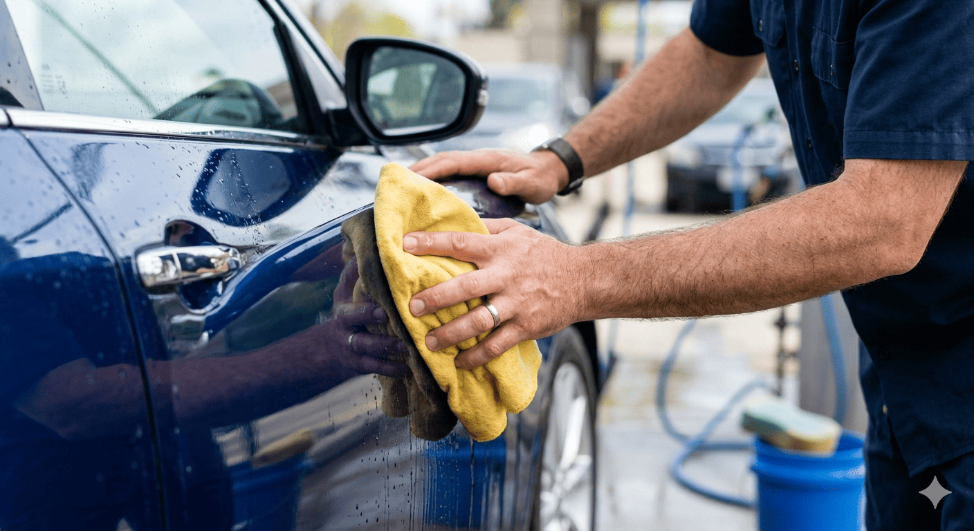 Sering Kehujanan? Waspadai Water Spot yang Merusak Cat Mobil