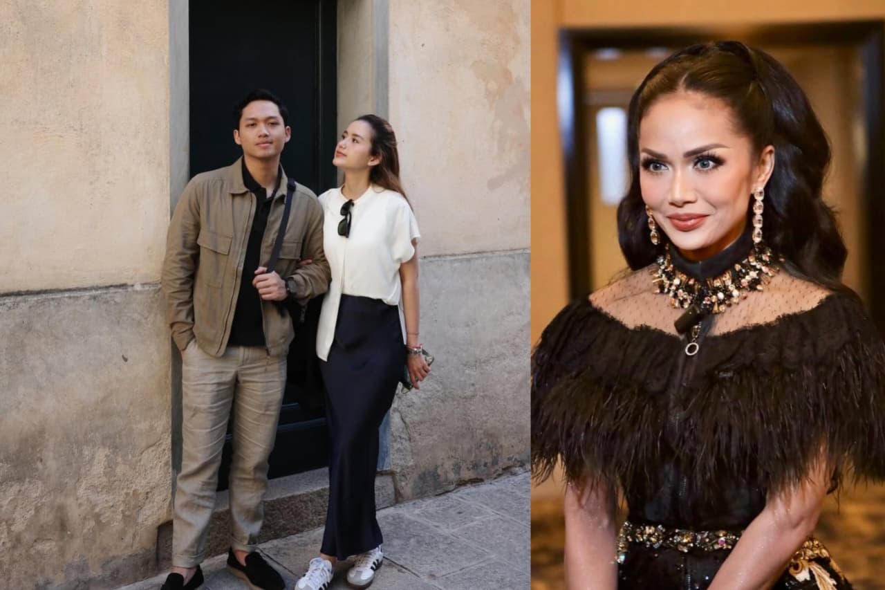 Krisdayanti Ungkap Azriel Hermansyah Bakal Menikah di 2026 dengan Sarah Menzel