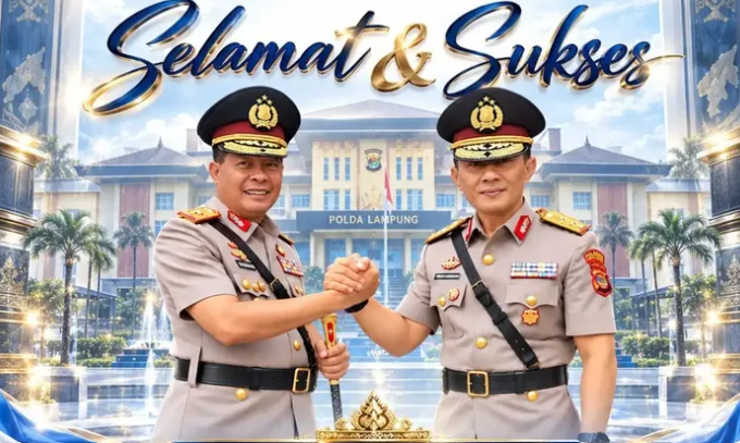 Mutasi Pejabat Polda Lampung Berlaku 10 Oktober, Publik Menanti Bukti Perubahan