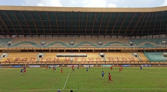 Sepak Bola Lampung Bungkam Bengkulu 5:0 di Porwil XI Sumatra