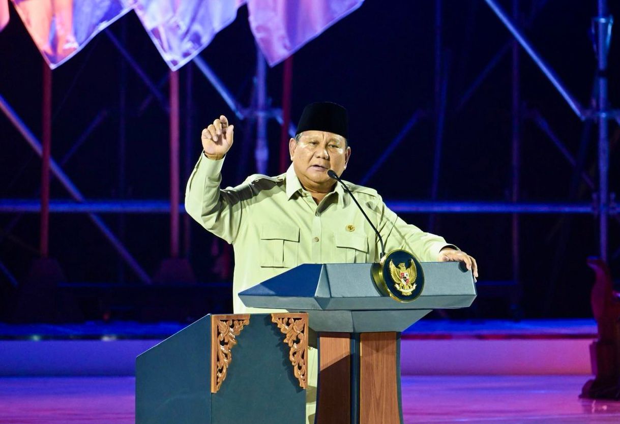 Prabowo Dukung Ketegasan Guru: Kalau Guru Keras, Jangan-Jangan Anakmu yang Nakal