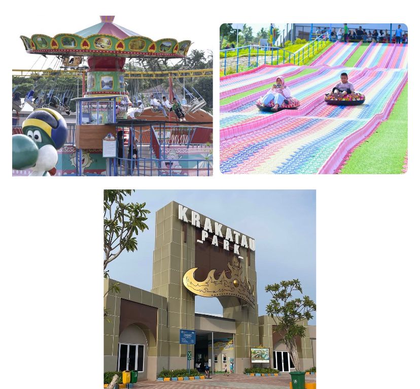 Liburan Seru Long Weekend Idul Adha, Asyiknya ke Krakatau Park