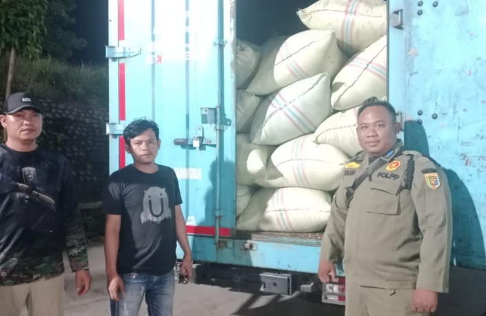 Pemprov Lampung Perketat Pengiriman Gabah, Satu Truk Diamankan di Pelabuhan Bakauheni