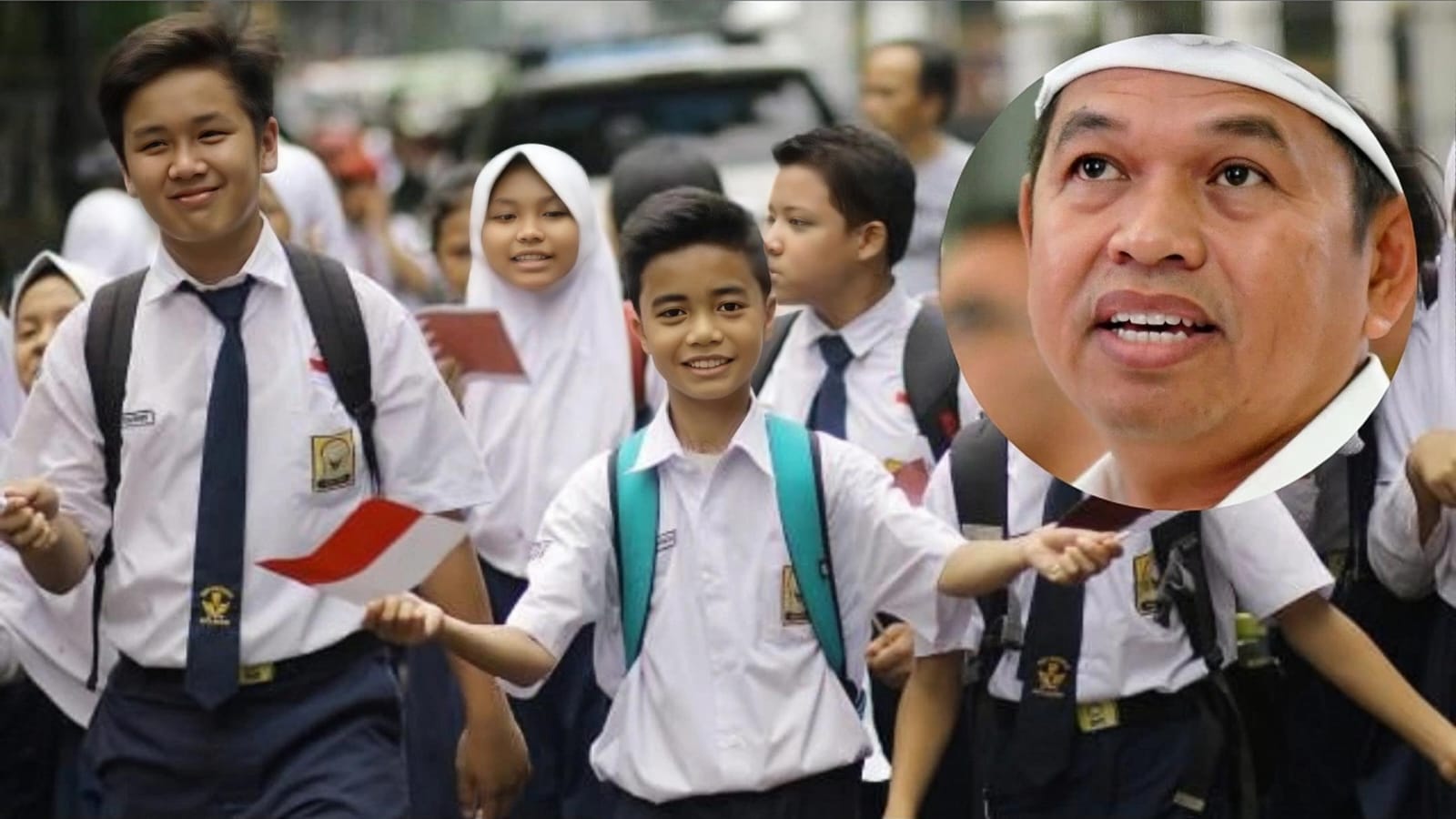 Dedi Mulyadi Terapkan Aturan Baru, Siswa Diminta Jalan Kaki Terutama yang Rumahnya Dekat