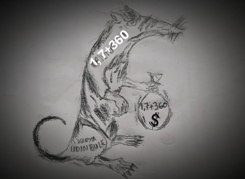 Celurut Tua Mengelabui Tikus