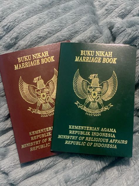 Kemenag Umumkan Rilis Buku Nikah Format Baru Mulai Oktober 2024