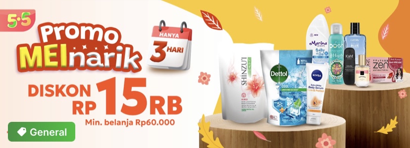 Mandi Makin Wangi, Belanja Body Care di KlikIndomaret Dapat Diskon Rp15.000! Dompet Tetap Happy!