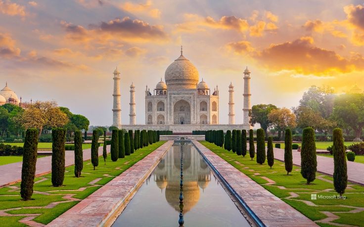 Keindahan Taj Mahal, Warisan Dunia yang Memikat Wisatawan