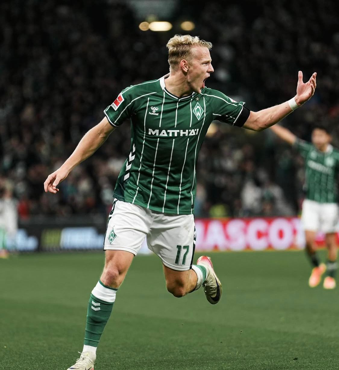 Gol Tunggal Marco Grüll Antar Bremen Tundukkan Union Berlin di Weserstadion