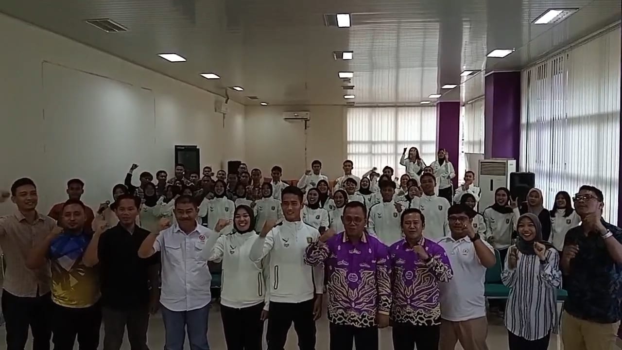 KONI dan FKIP Unila Lepas 34 Mahasiswa sebagai Atlet  di PON XXI Aceh-Sumut