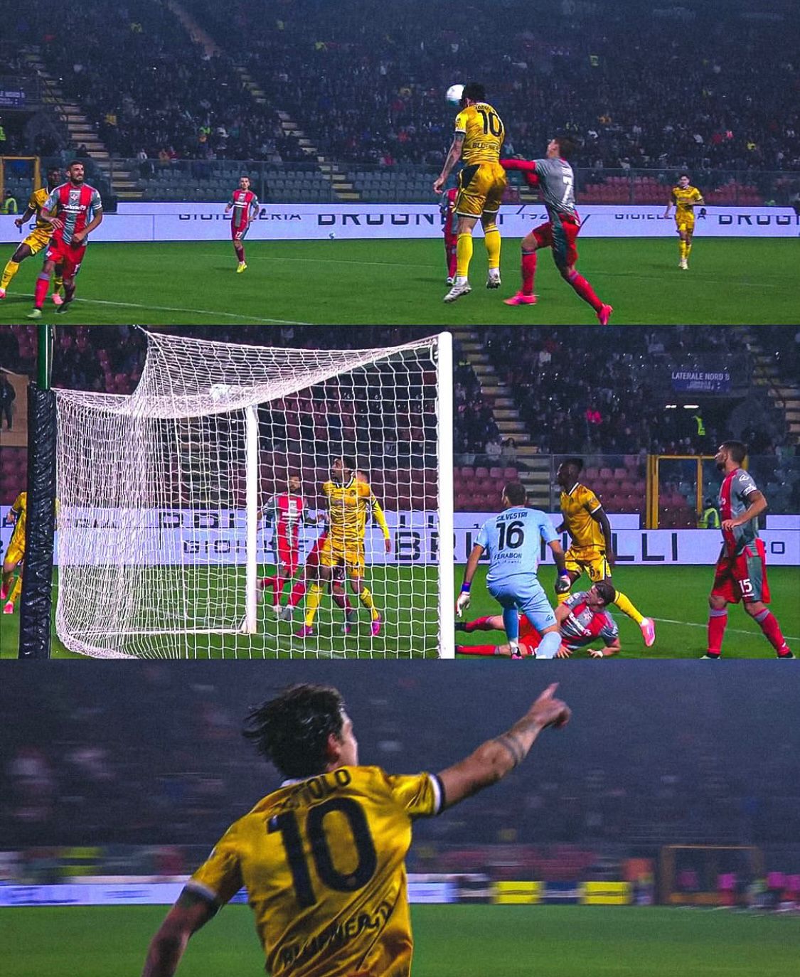 Cremonese Ditahan Imbang Udinese 1-1 di Giovanni Zini