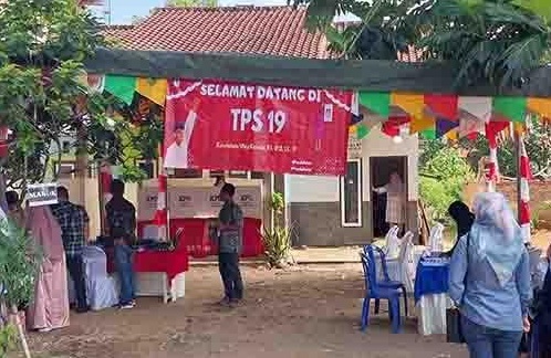 Diawasi Kapolda, Ketua KPU Hingga Walikota, Ada Apa PSU di TPS 19 Way Kandis?