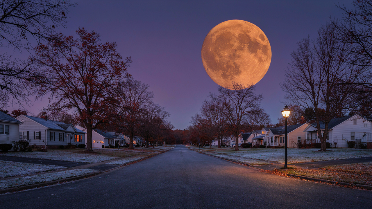BMKG Ungkap Waktu Terbaik Menyaksikan Fenomena Hunter’s Moon di Lampung