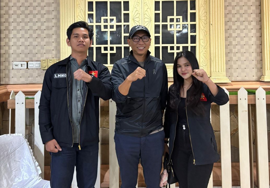 LMND Lampung Sampaikan Gagasan Strategis ke Gubernur Mirza, Ini Point Utamanya