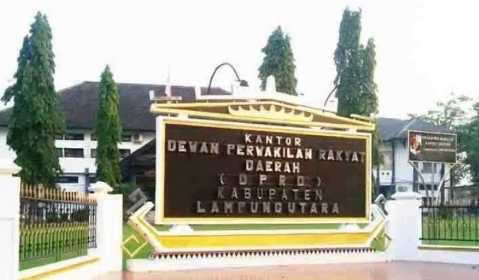 Daftar Lengkap Caleg DPRD Lampung Utara Terpilih Dalam Pemilu 2024