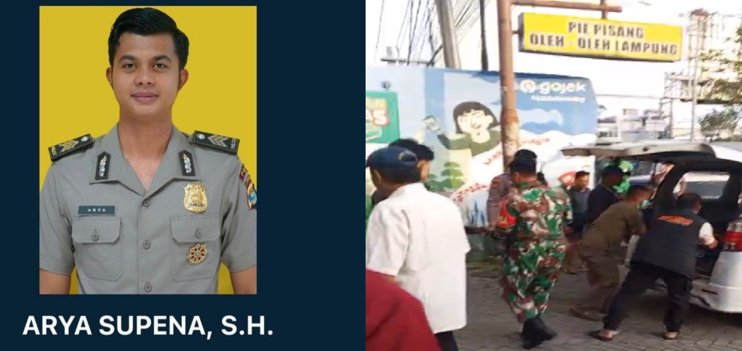 Komplotan Curanmor Tembak Polisi di Bandar Lampung Hingga MD, Pelaku Dalam Pengejaran