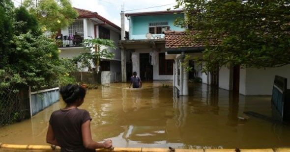 Siklon Ditwah Picu Banjir Besar di Sri Lanka, Korban Tewas Bertambah, Ribuan Warga Mengungsi