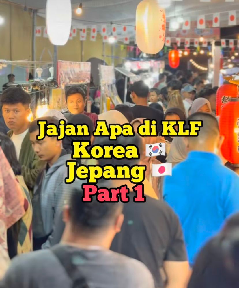 Cobain Serunya Makanan Korea vs Jepang di Festival Kuliner Transmart Lampung