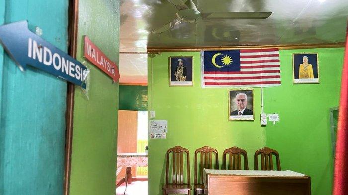 Fakta Unik Rumah Pulau Sebatik Indonesia: Rumah yang Terbagi Dua Negara dalam Satu Atap