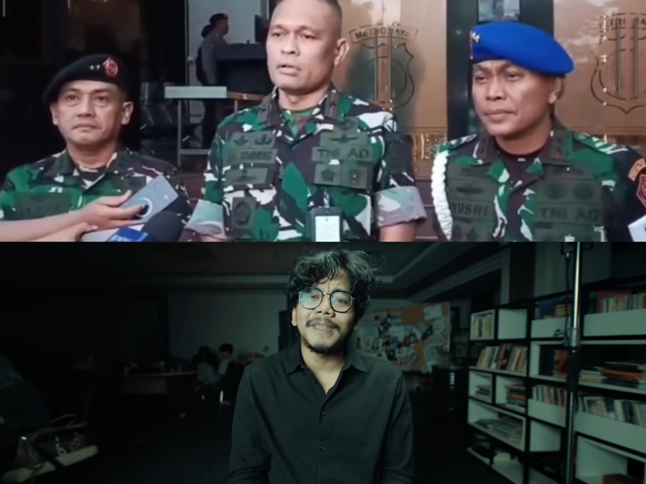 TNI Siapkan Langkah Hukum atas Dugaan Pidana Ferry Irwandi