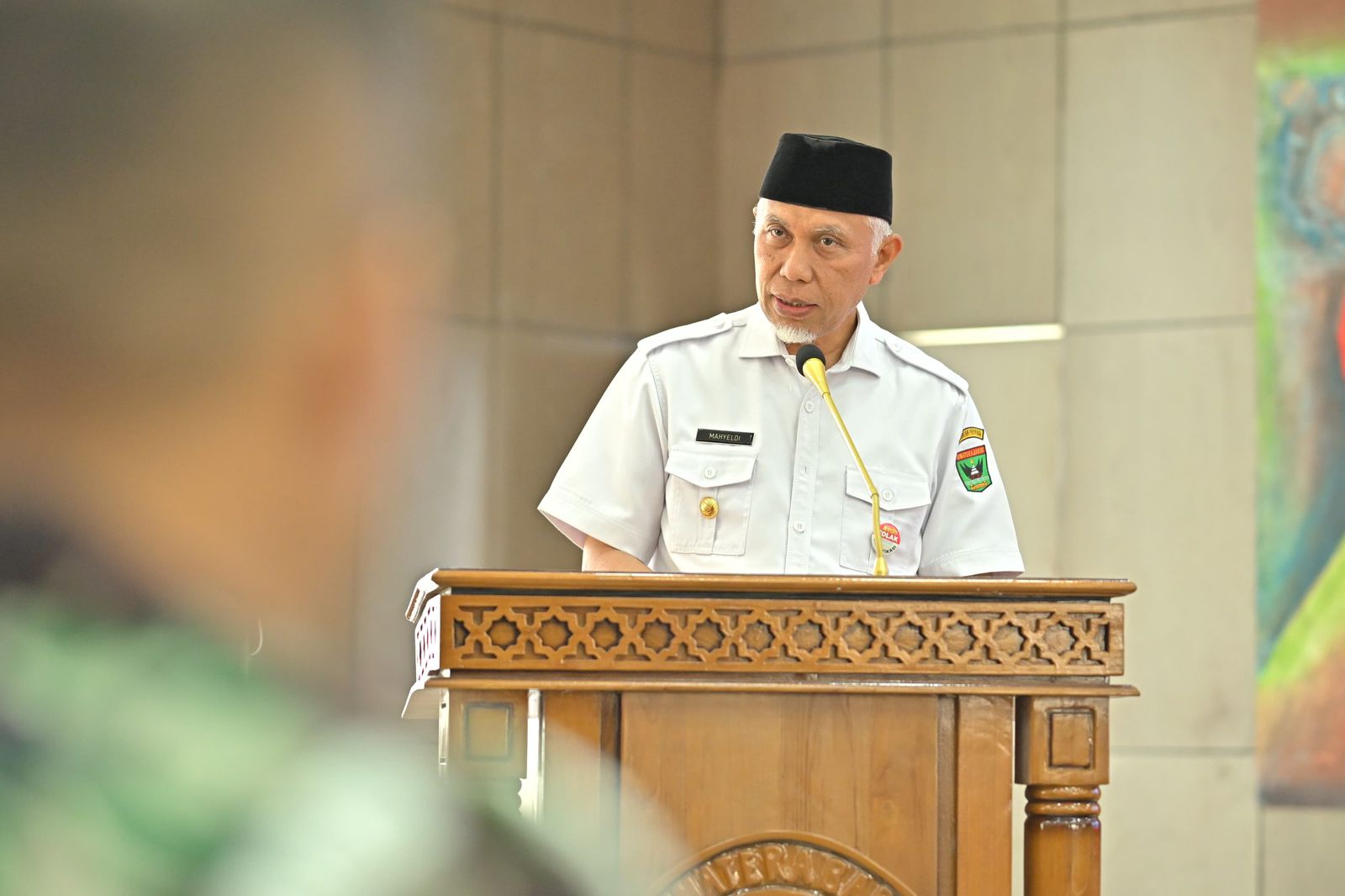 Gubernur Sumbar Batalkan Resepsi Pernikahan Anak demi Fokus Penanganan Bencana