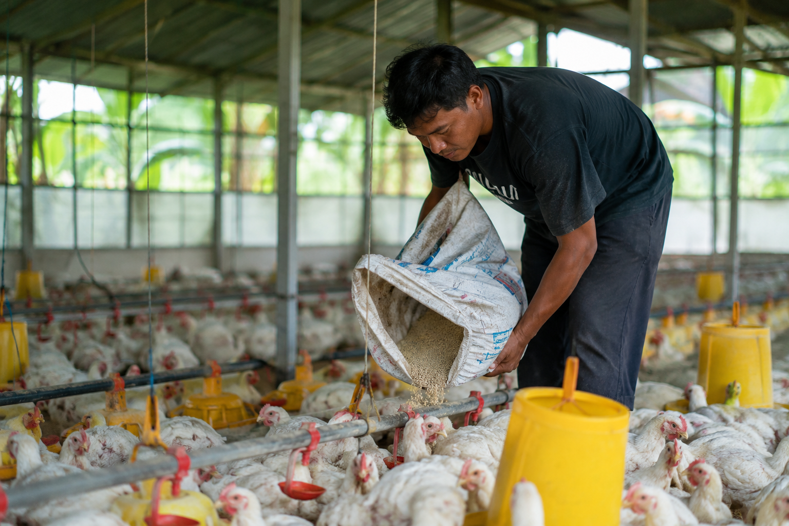 Ditjen PKH: Harga Ayam Hidup Tembus Rp19.500/kg Lebih Cepat dari Target