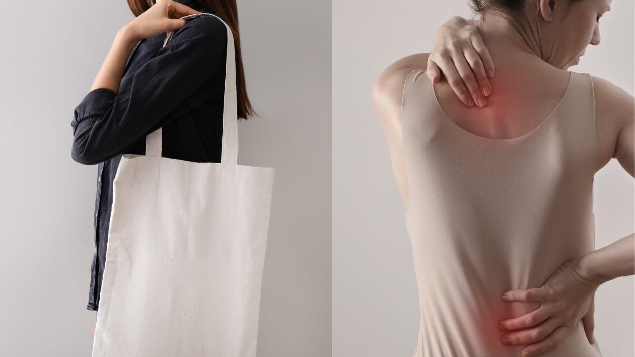Tote Bag Stylish Ternyata Bisa Sebabkan Skoliosis, Simak Penjelasannya 
