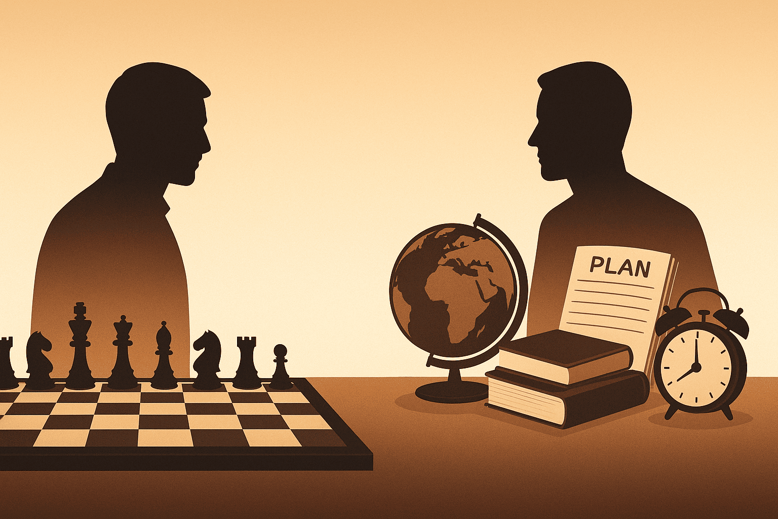 Belajar Hidup dari Papan Catur: Bisakah Strategi Catur Diterapkan di Dunia Nyata?