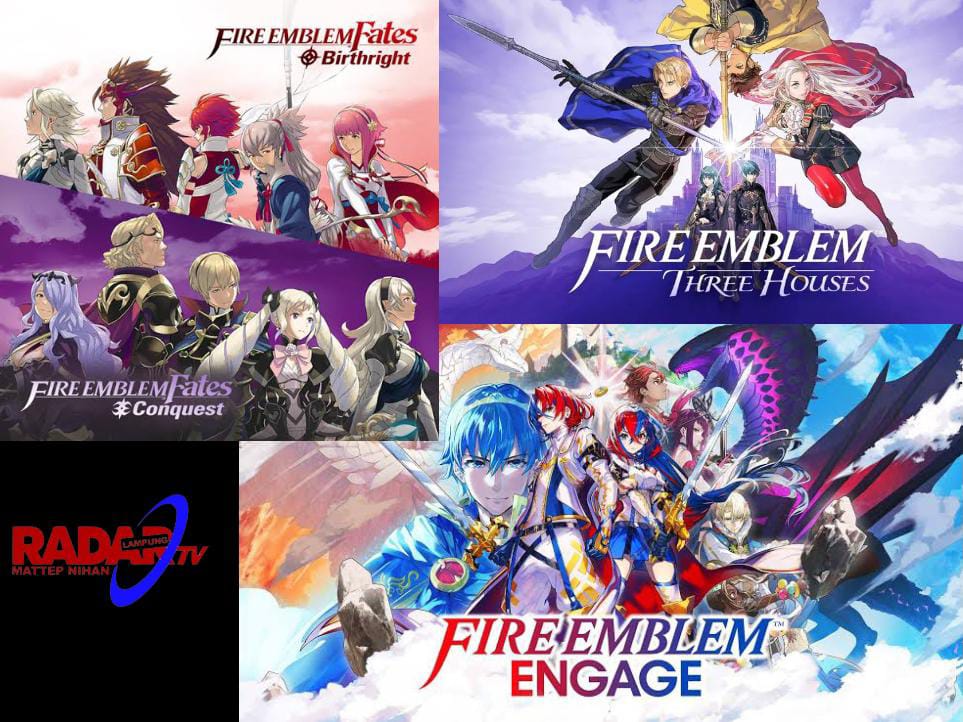 Lompat ke Dunia JRPG Bersama RadarGames: Modern Fire Emblem