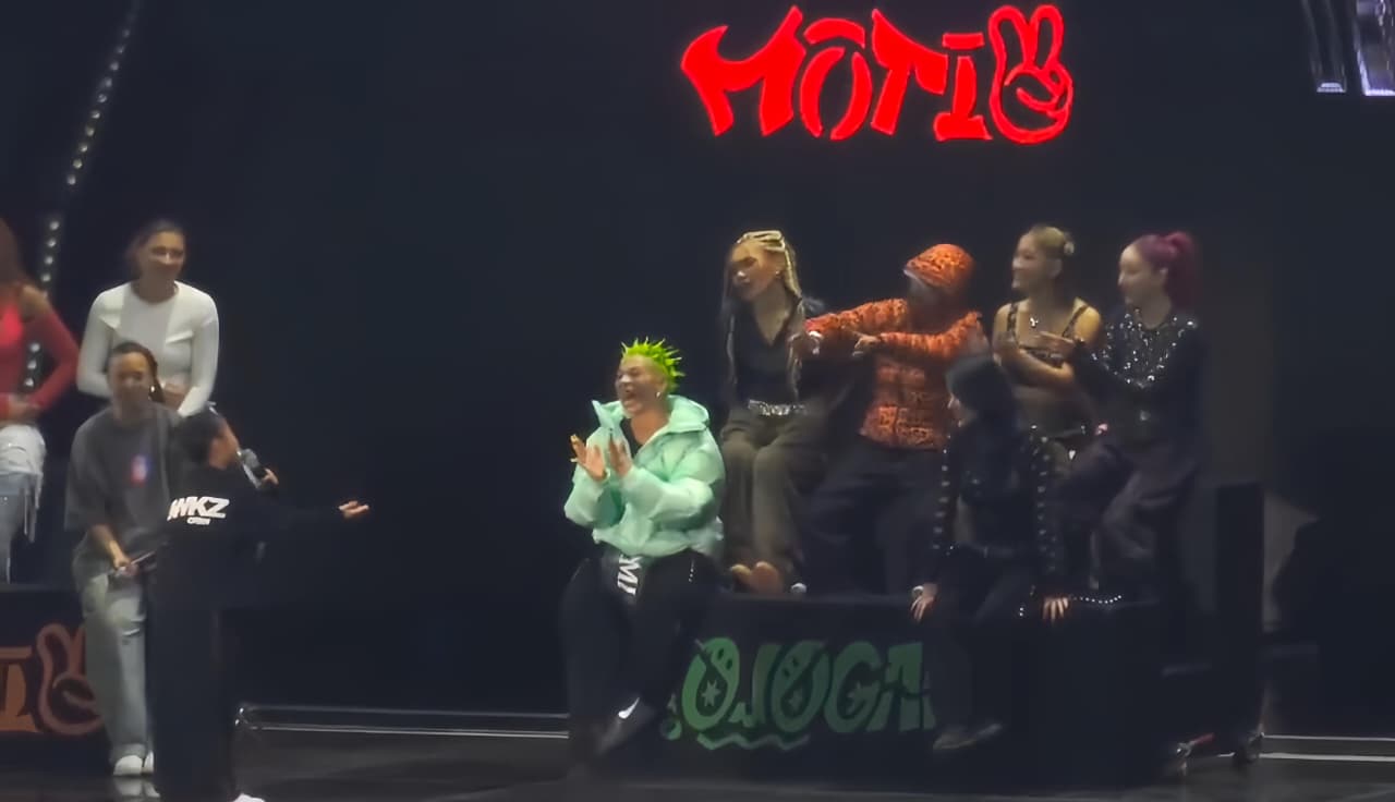 Dancer Cilik Indonesia Miyu Gemparkan WSWF 2025, Battle Bareng Marlee Tuai Sorotan