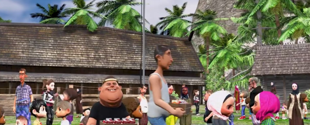 Merah Putih: One For All, Film Animasi Nasional Tuai Kontroversi Jelang 17 Agustus