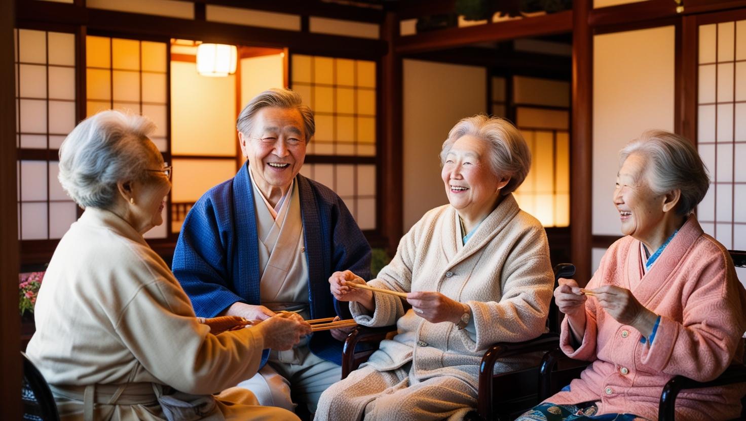 Nyaris 100 Ribu Orang! Jepang Jadi Negara dengan Jumlah Centenarian Terbanyak