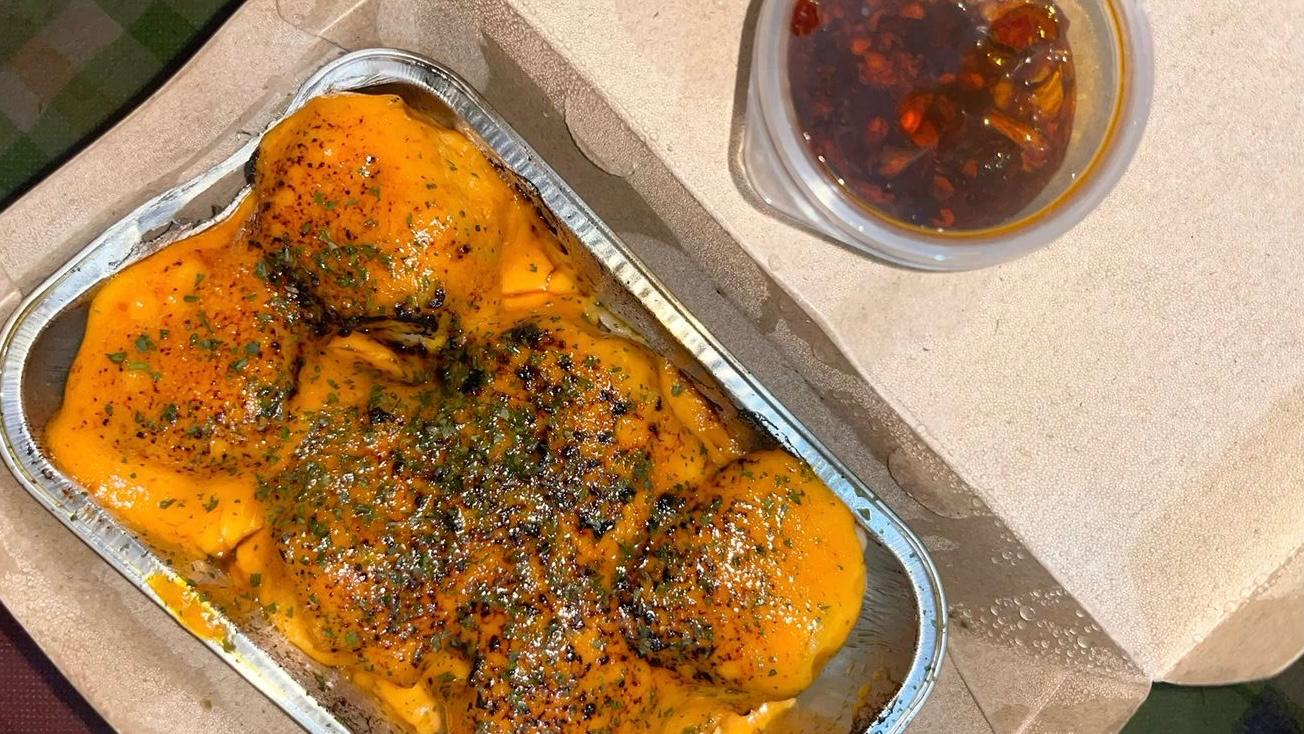 Dimsum Mentai Narawi Jadi Buruan Pecinta Kuliner, Banyak Direview Tiktokers