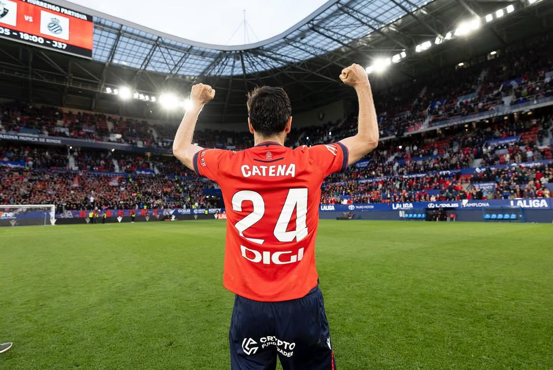 Gol Catena Menit 90 Antar Osasuna Kalahkan Getafe 2-1