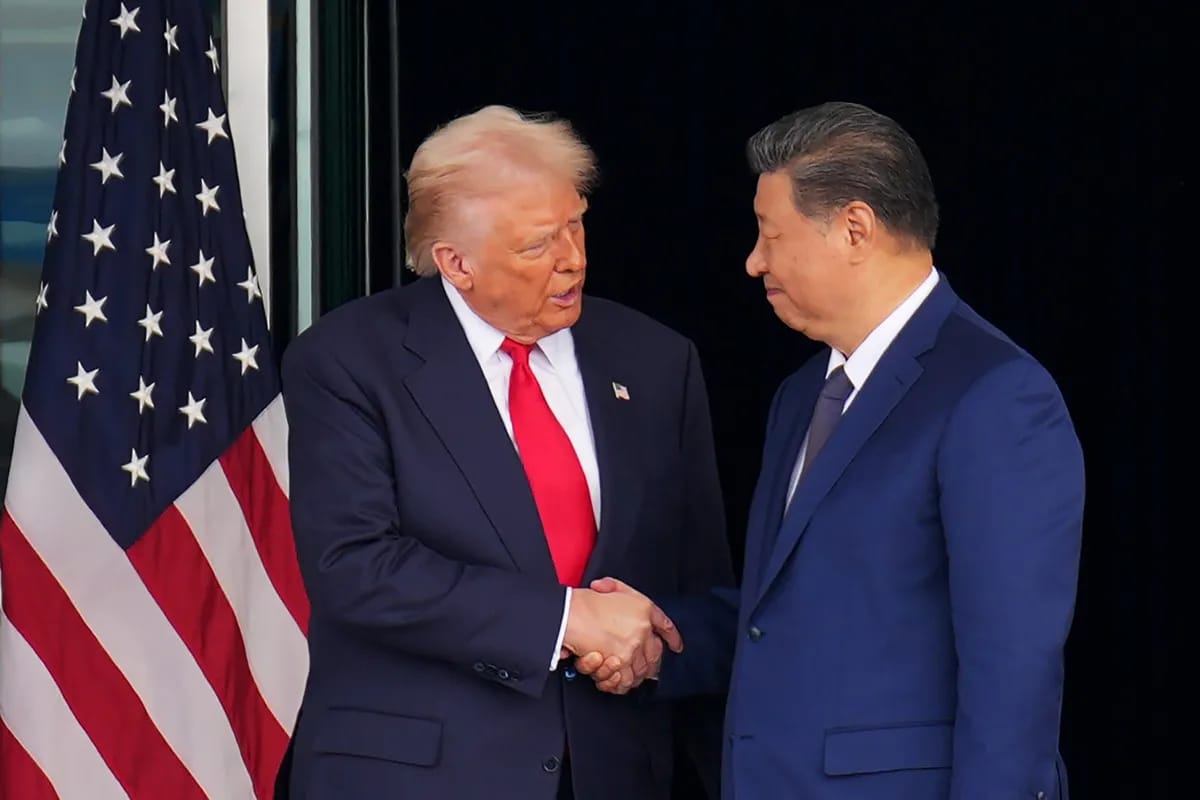 Trump dan Xi Jinping Capai Kesepakatan Awal, Tarif Impor China Dipangkas 10 Persen