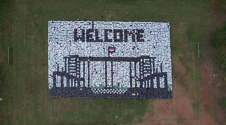 Puncak PPLK ITERA 2025: Ribuan Mahasiswa Baru Bersatu dalam Papermob dan Penampilan Memukau Idgitaf