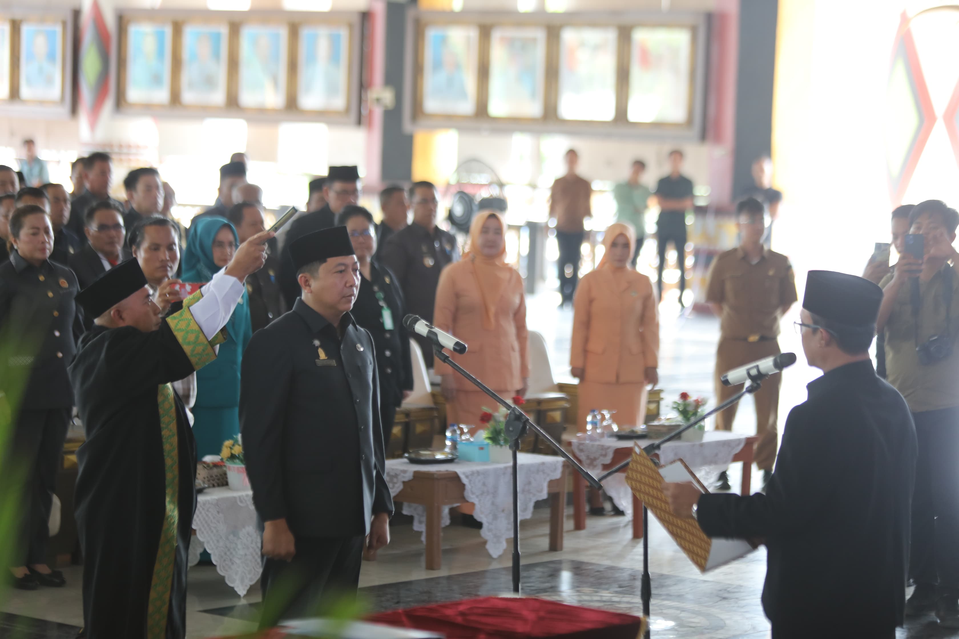 Ardito Lantik Sekda Definitif, Tegaskan Seleksi Berjalan Secara Transparan 