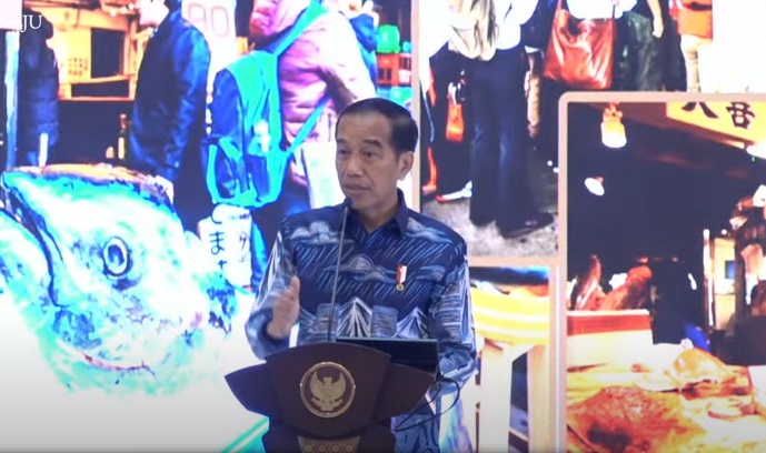 Presiden Jokowi Usul Lampung Jadi Kota Nanas atau Pisang, Kamu Pilih yang Mana?