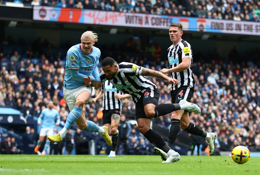 Liga Inggris, Tampil Malam ini Manchester City VS Newcastle Akan Adu Strategi, Cek Prediksinya