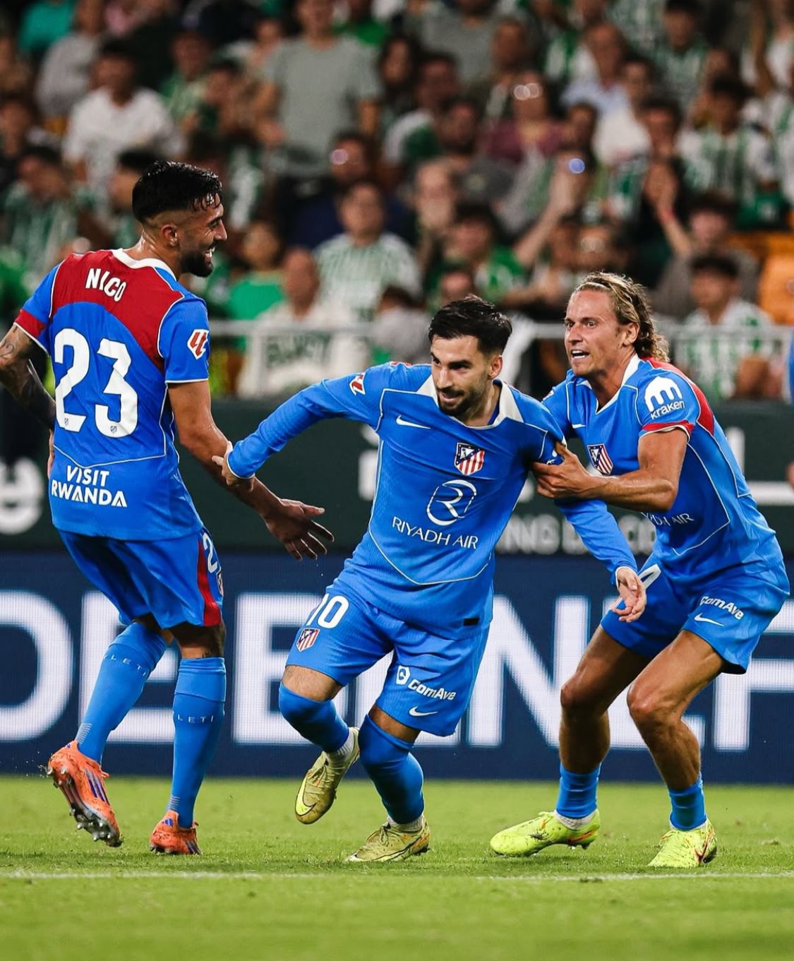 Atletico Madrid Amankan Tiga Poin, Taklukkan Real Betis 2-0 di Sevilla