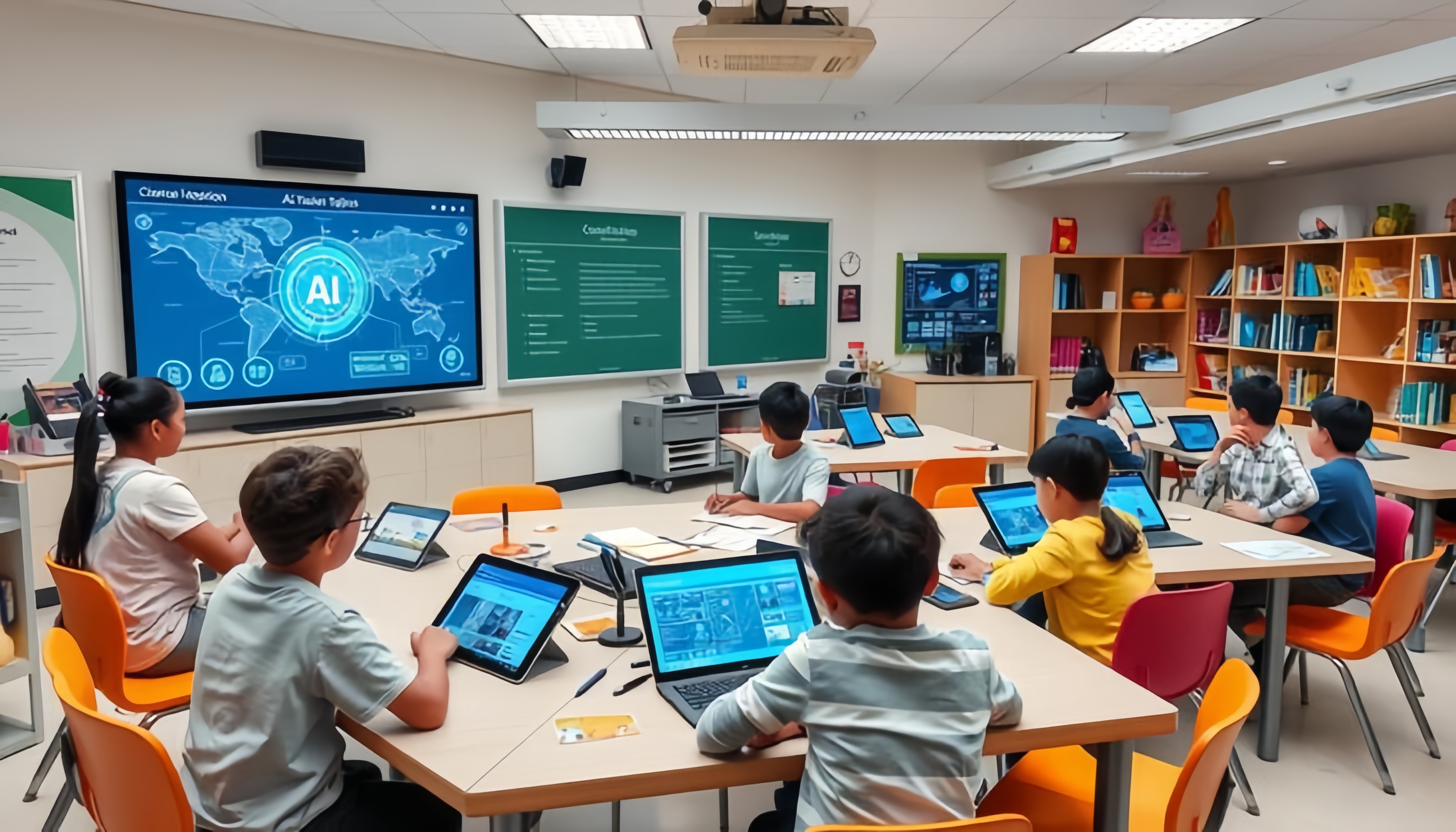 Pemanfaatan AI Adaptif, Inovasi Baru dalam Dunia Pendidikan yang Lebih Personal dan Efektif