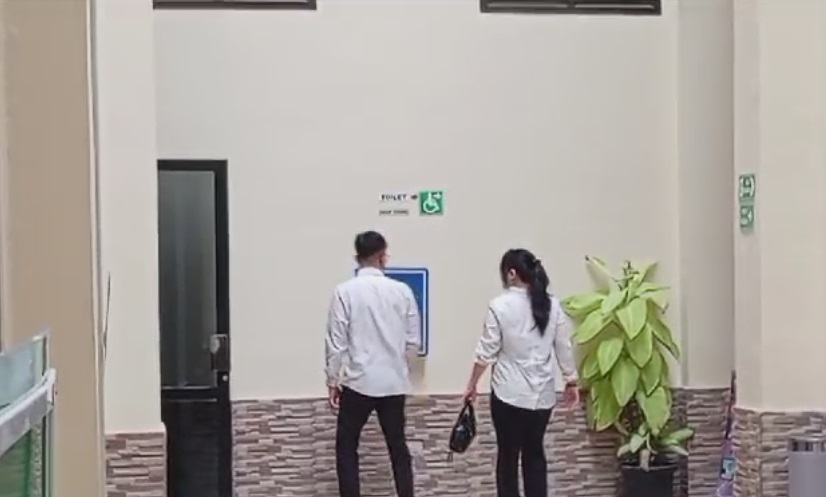 Kasus Istri Grebek Suami Bersama LC Di Kamar Hotel, Pamen Polda Lampung Jalani Persidangan